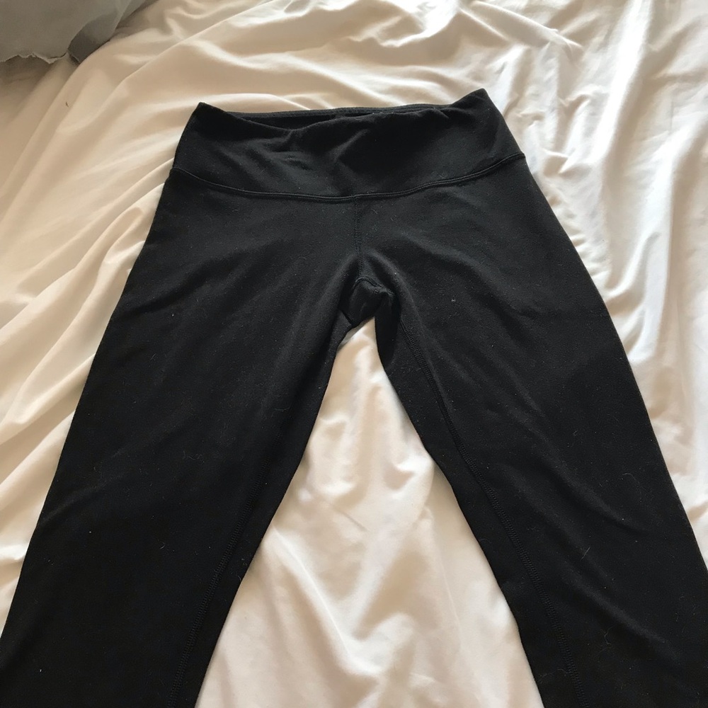 Lululemon 3/4 length leggings
